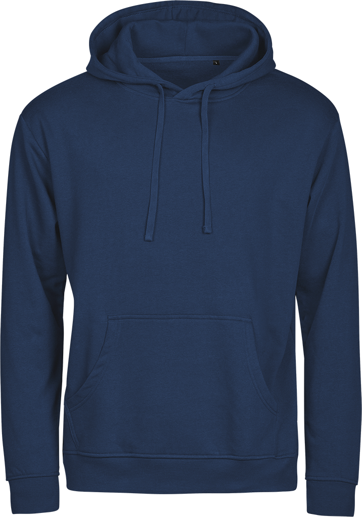 LABELFREE Power Hoodie , Tee Jays - 70% Økologisk Bomuld-Navy