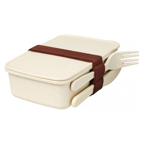 Bamberg bambusfiber madkasse-Creme