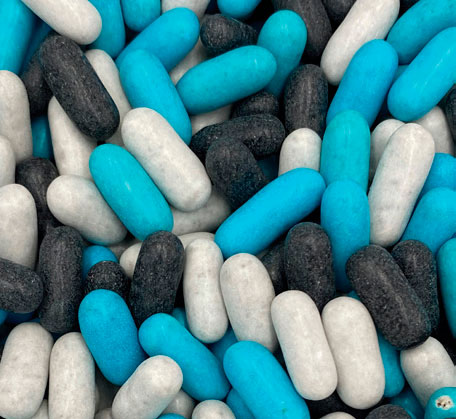 Mini Slik Poser i komposterbar folie-Strandgrus