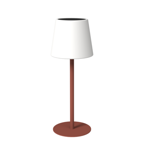 KREAFUNK Arc Bordlampe - Solcelle - Terracotta