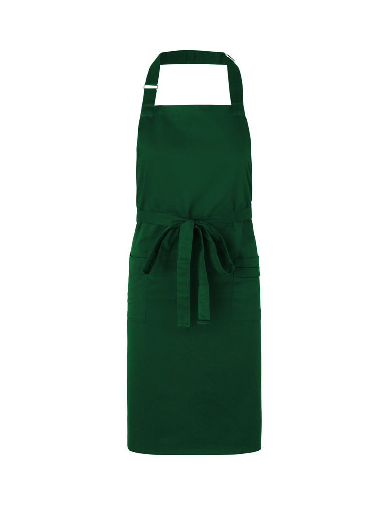 NEUTRAL Serveringsforklæde-Flaskegrøn