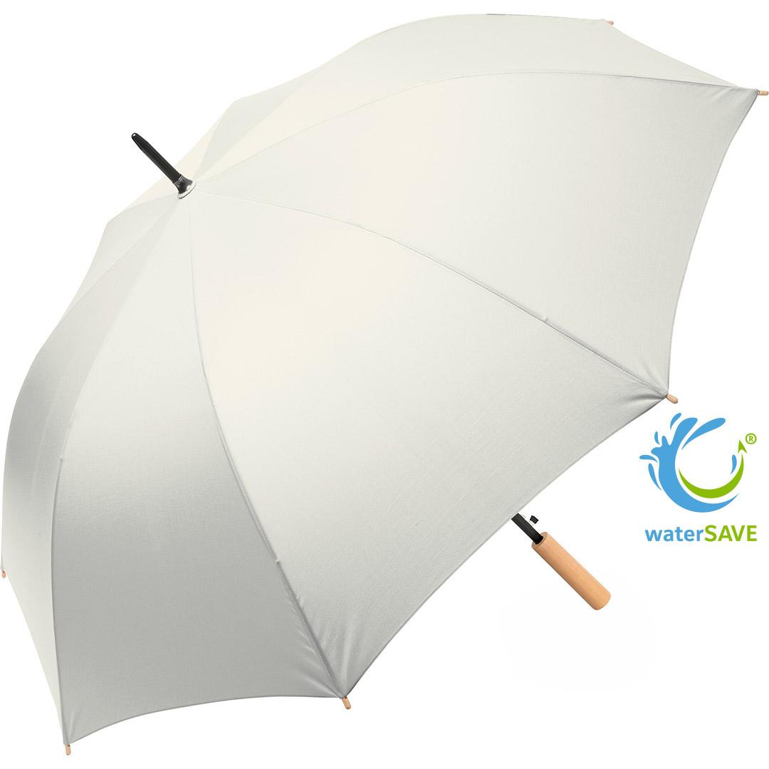 AC Golfparaply ÖkoBrella - rPet-Hvid