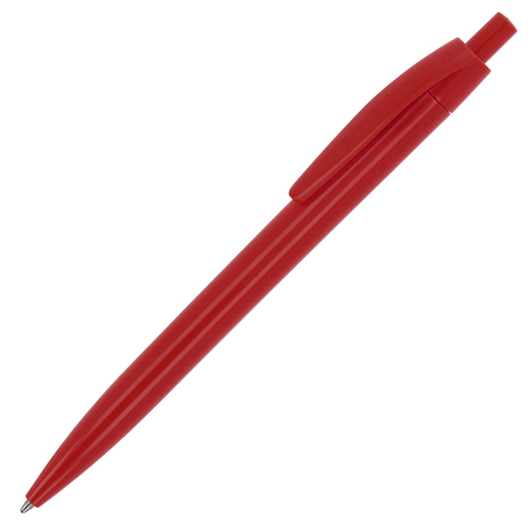 Kuglepen Finn - Genbrugs-ABS-Rød