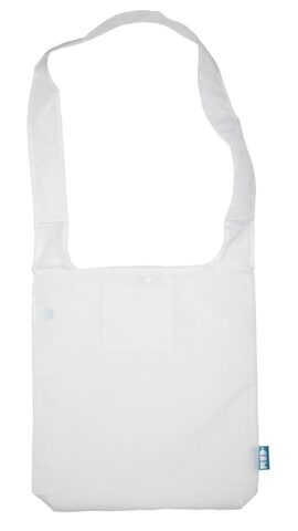 RB Foldbar Crossbody Taske - rPET-Hvid
