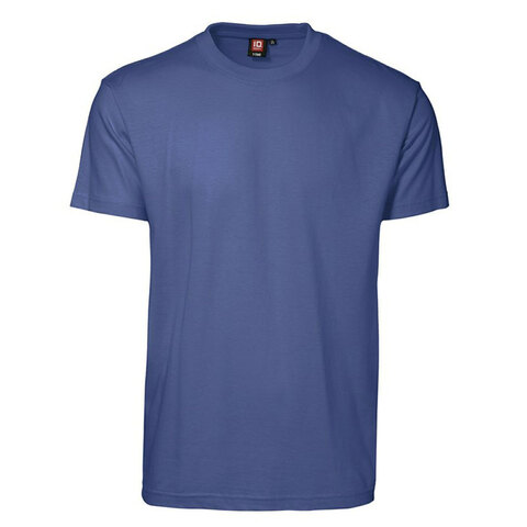 ID T-time T-shirt-Kongeblå