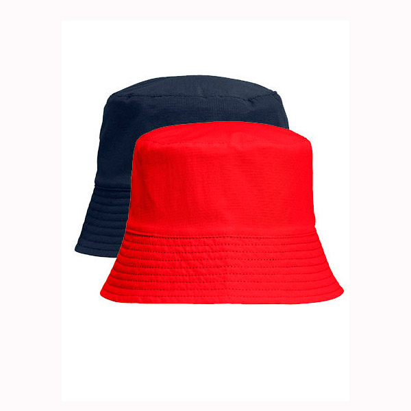 Vendbar vegansk Bøllehat - rPet-Rød