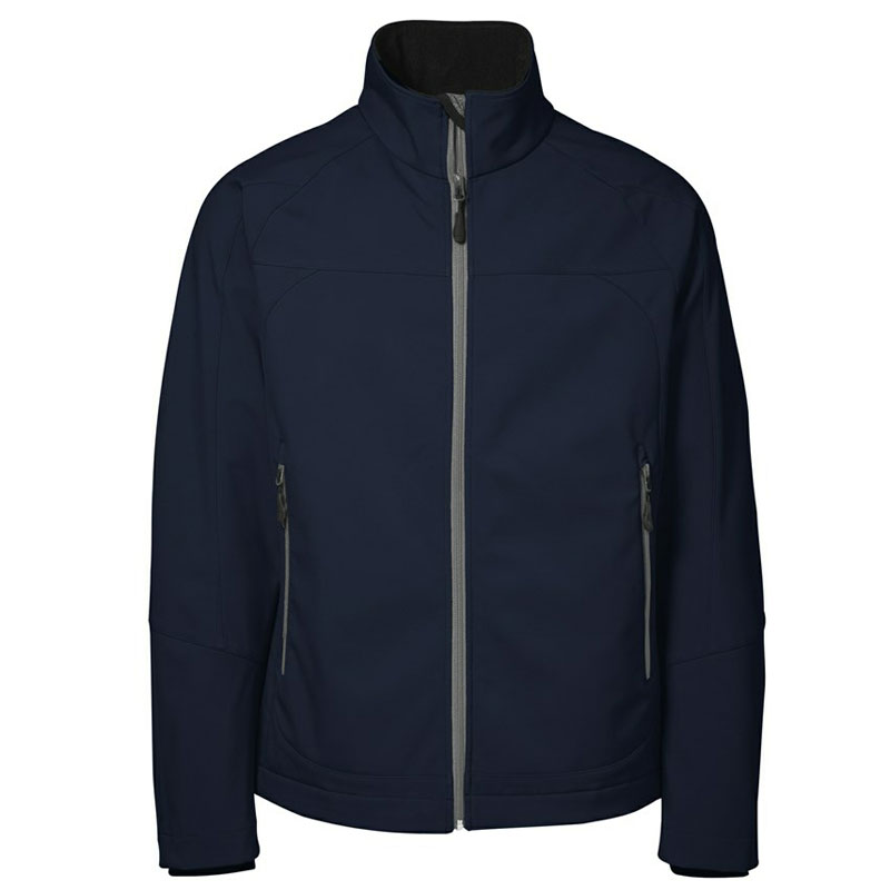 ID Funktionel Soft Shell-Jakke-Navy