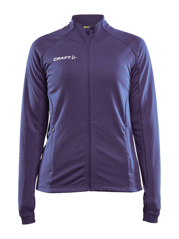 CRAFT Evolve Full Zip Løbejakke, dame - rPet-Lilla