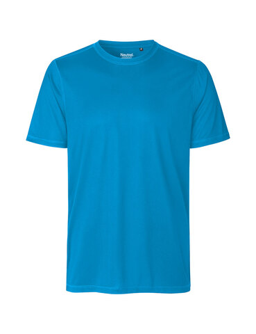 NEUTRAL Performance T-shirt, 100% Genanvendt Polyester-Turkis