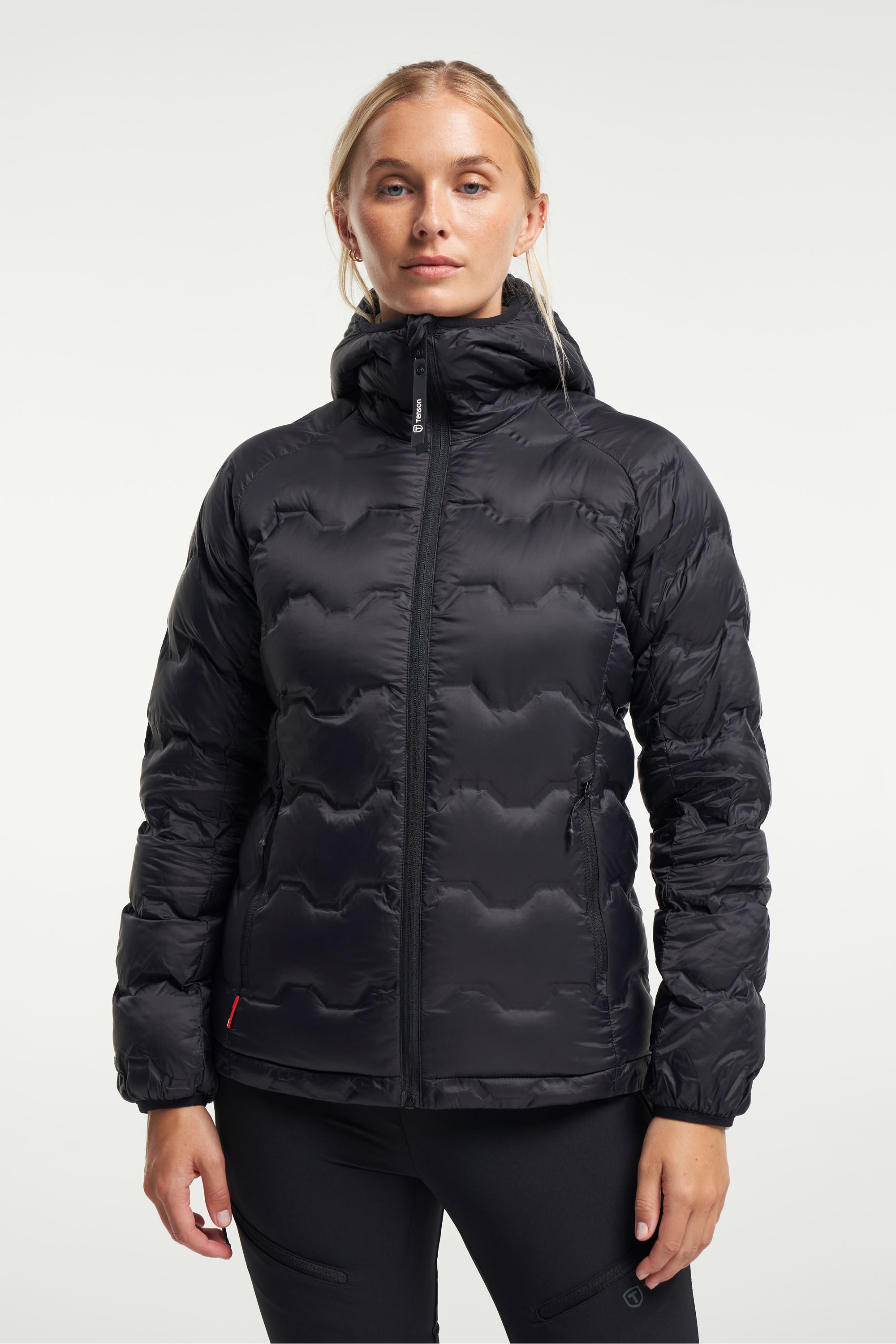 TENSON TXlite Shibui Dunjakke, Dame, Genbrugspolyamid-Sort