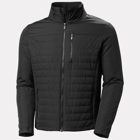 HELLY HANSEN Crew Insulator Jakke 2.0 - Sort