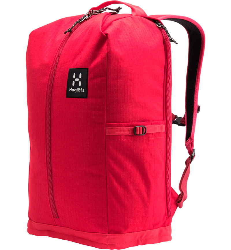 HAGLÖFS Bergspår 25 - Bluesign-Rød