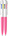 SCHNEIDER Multicolor Kuglepen - rPET-Neon Pink