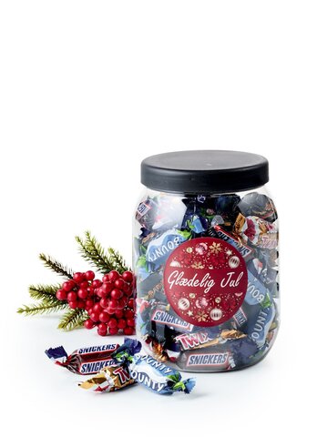 1500 ml Bøtte. Mars Miniaturemix. 550 g. - 