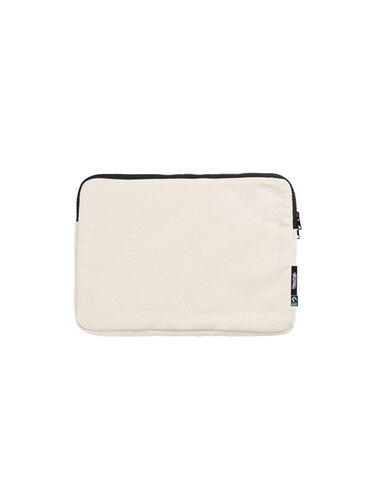 NEUTRAL Laptop Sleeve 13 Natur, 100% Økologisk Fairtrade Bomulds-Natur