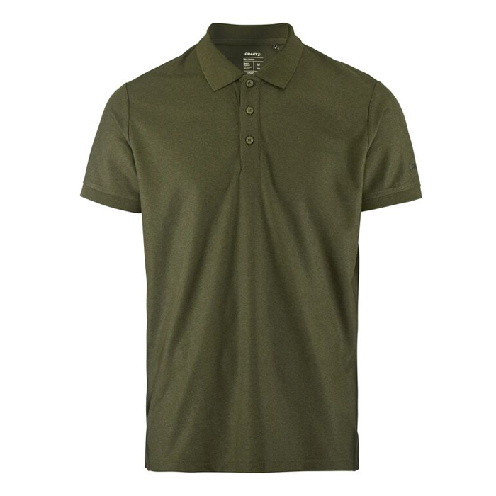 CRAFT Core Unify Polo Shirt Herre - rPet-Woods Melange