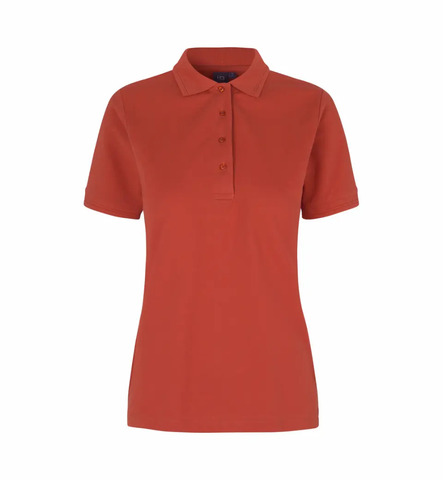 ID Pro Wear Poloshirt Dame - Koral
