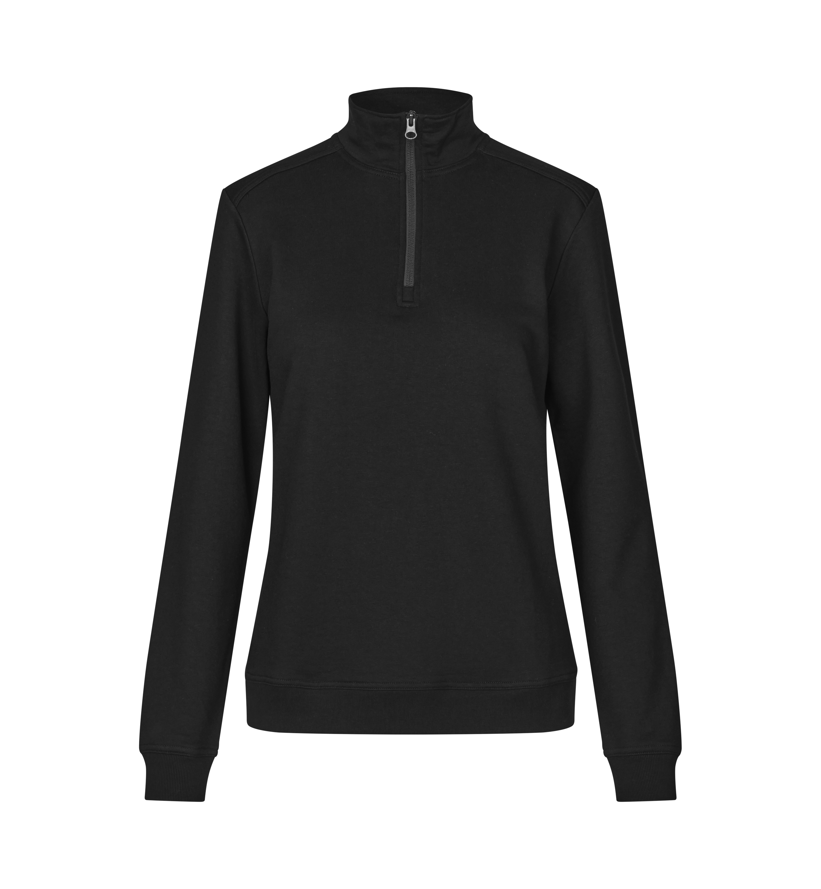 ID PRO Wear CARE sweat ¼ zip, Dame-Sort