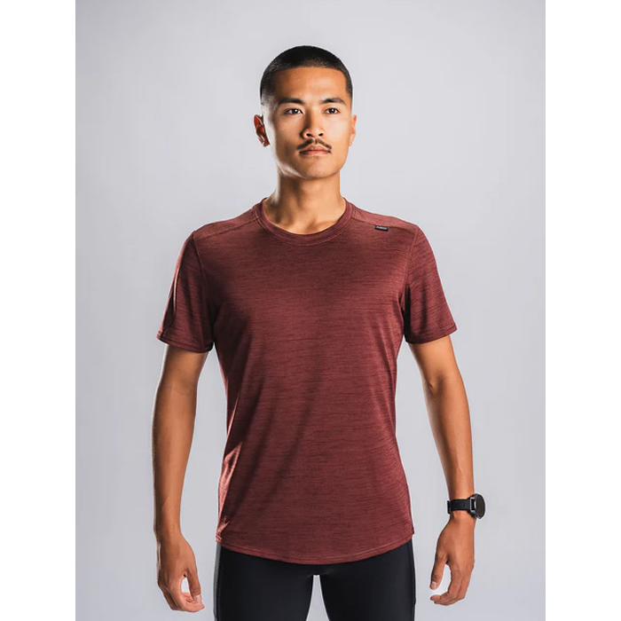 FUSION C3 Løbe T-shirt, herre-Brun