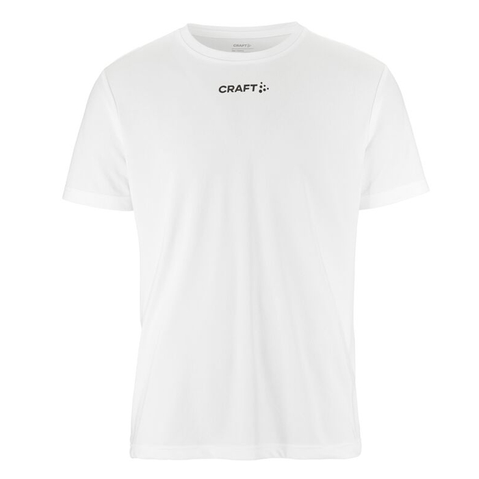 CRAFT Squad Go Function Tee M-Hvid