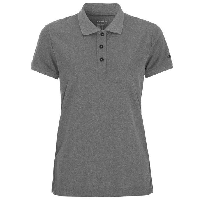 CRAFT Core Unify Polo Shirt Dame - rPet-Grå melange