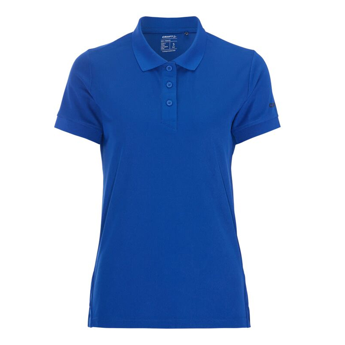 CRAFT Core Unify Polo Shirt Dame - rPet-Club Cobolt