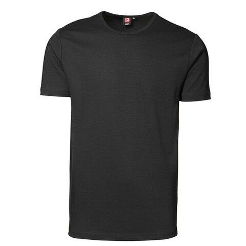 ID Interlock T-shirt-Sort