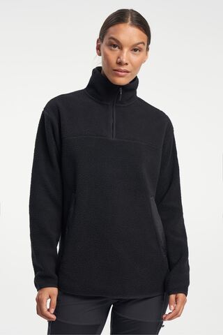 TENSON Yoke Half Zip, Dame - 100% rPet-Sort