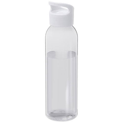 Sky 650 ml vandflaske af genvundet plast-Hvid