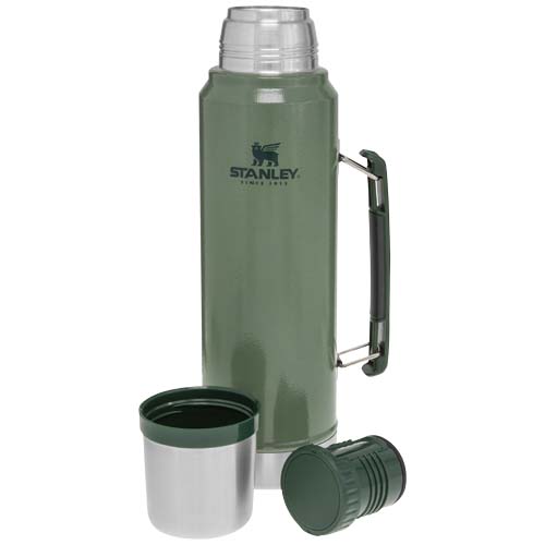 Stanley Classic 1000 ml flaske-Grøn