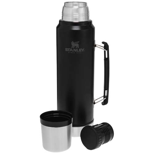 Stanley Classic 1000 ml flaske-Sort