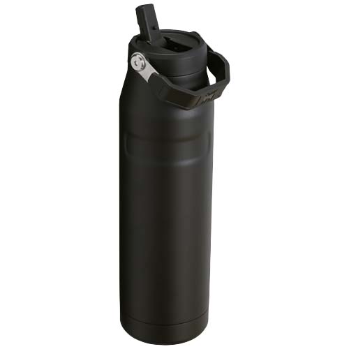 Stanley IceFlow™ 2.0 1,06 liters vandflaske med vippesugerør-Sort