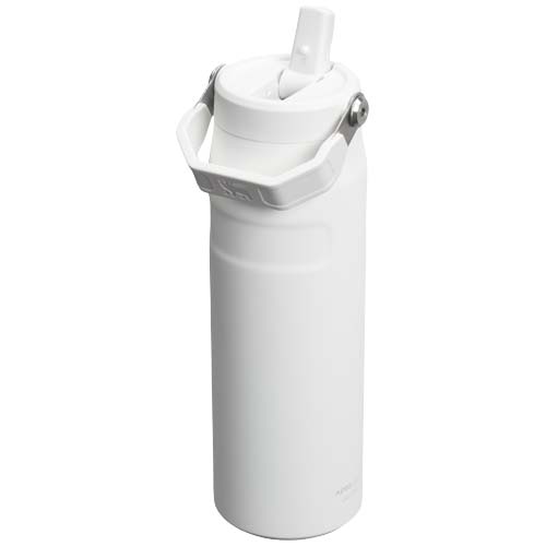 Stanley IceFlow™ 2.0 700 ml vandflaske med vippesugerør-Hvid