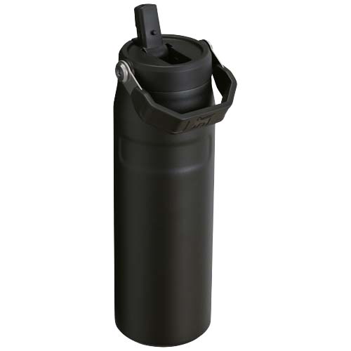 Stanley IceFlow™ 2.0 700 ml vandflaske med vippesugerør-Sort