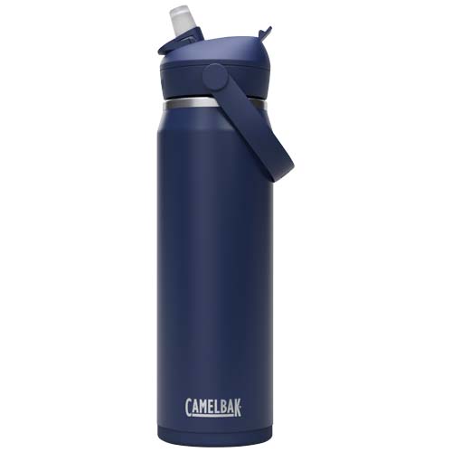 Camelbak® Thrive Flip VSS vandflaske på 740 ml i rustfrit stål med vippesugerør-Blå