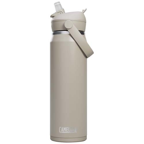Camelbak® Thrive Flip VSS vandflaske på 740 ml i rustfrit stål med vippesugerør-Grå
