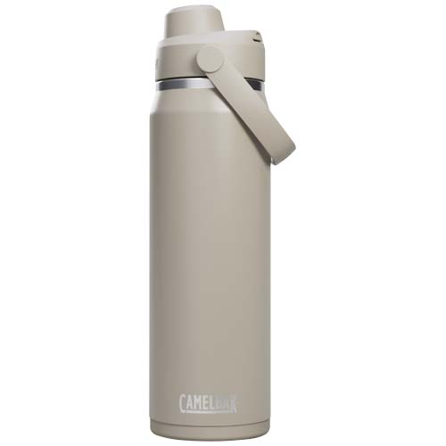 Camelbak® Thrive Chug VSS vandflaske på 740 ml i rustfrit stål med skruelåg-Grå