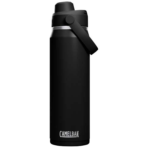 Camelbak® Thrive Chug VSS vandflaske på 740 ml i rustfrit stål med skruelåg-Sort