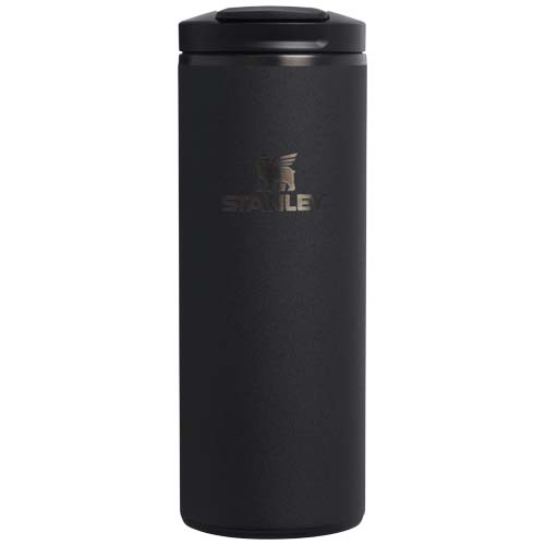 Stanley Transit Fliptop 350 ml rejsekrus-Sort