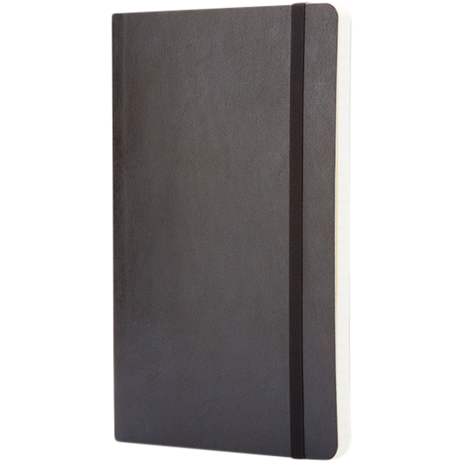 Moleskine Classic L softcover notesbog - kvadreret-Sort