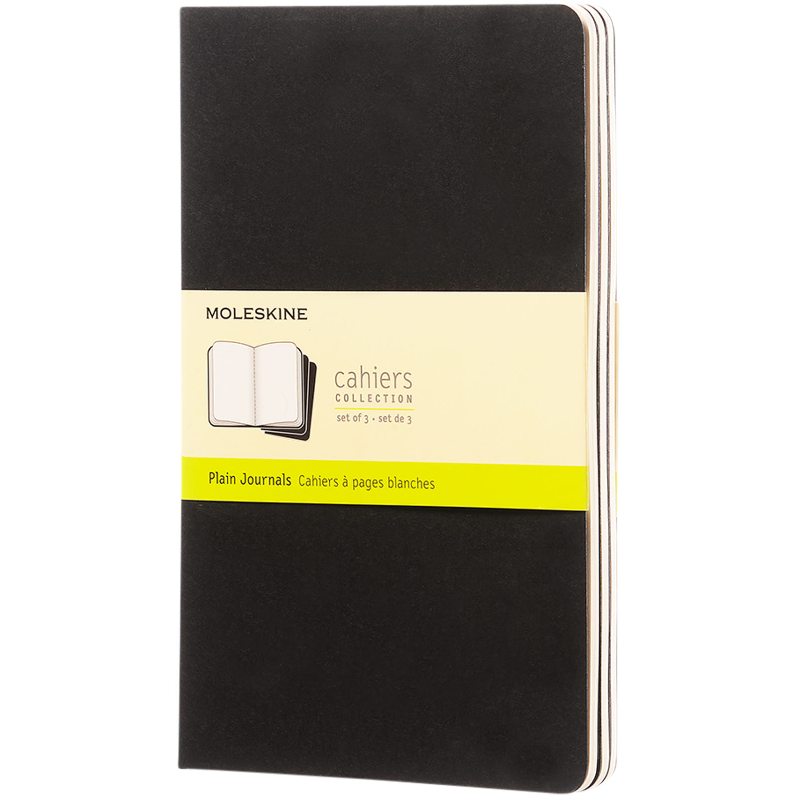 Moleskine Cahier Journal L - blank-Sort