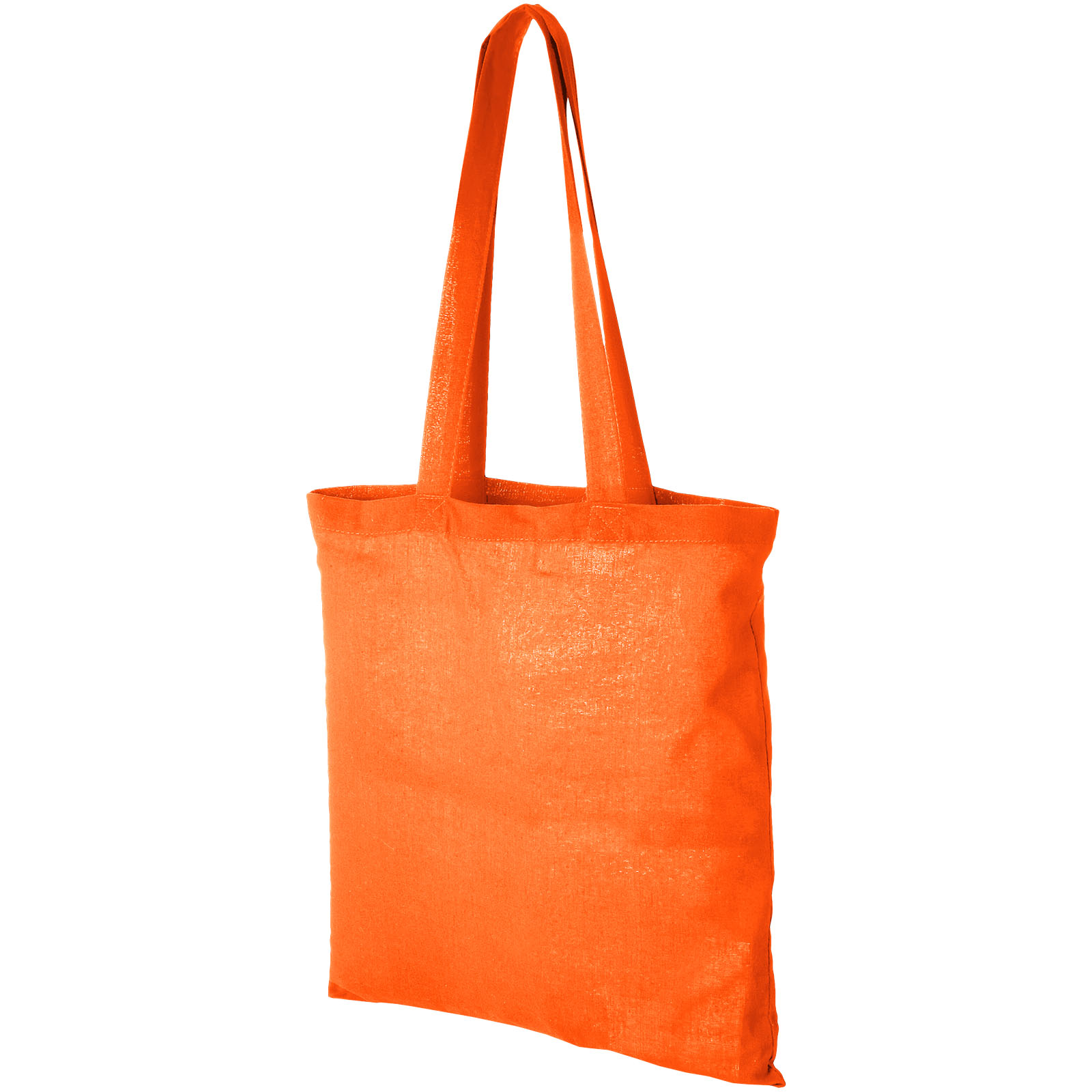Carolina mulepose i 100 g/m² bomuld 7L-Orange