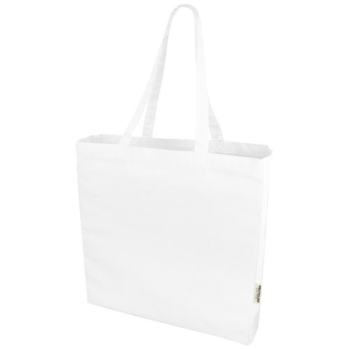 Odessa 220 g/m² GRS recycled mulepose 13L-Hvid