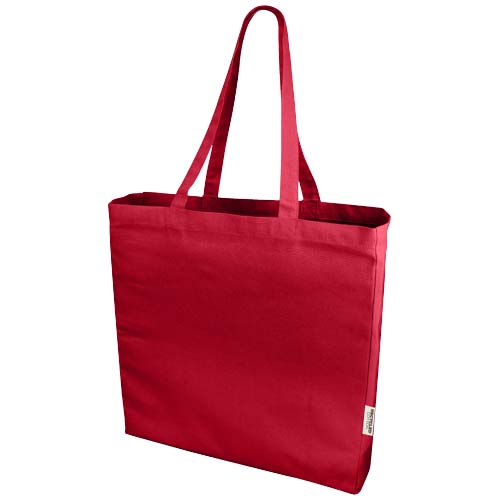 Odessa 220 g/m² GRS recycled mulepose 13L-Rød