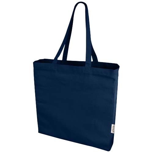 Odessa 220 g/m² GRS recycled mulepose 13L-Blå