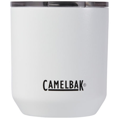 CamelBak® Horizon Rocks 300 ml vakuumisoleret Termokop-Hvid