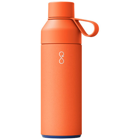 Ocean Bottle 500 ml vakuumisoleret vandflaske - Orange