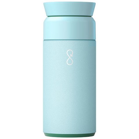 Ocean Bottle 350 ml termokrus - Lyseblå