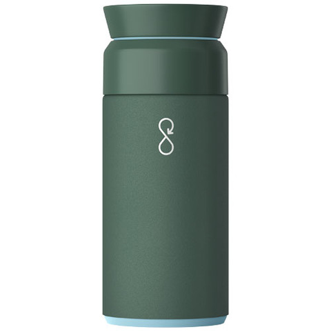 Ocean Bottle 350 ml termokrus - Grøn