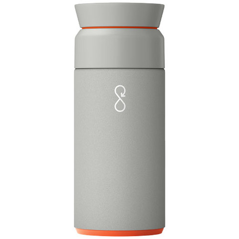 Ocean Bottle 350 ml termokrus - Grå